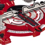 EINHELL TC-MS 216 5000 RPM, Sierras de corte a inglete y a bisel rojo/Negro, 5000 RPM, 12 cm, Corriente alterna, 220 - 240 V, 50 Hz, 364 mm