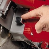 EINHELL TC-MS 216 5000 RPM, Sierras de corte a inglete y a bisel rojo/Negro, 5000 RPM, 12 cm, Corriente alterna, 220 - 240 V, 50 Hz, 364 mm