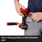 EINHELL Taladro atornillador percutor a batería Professional TP-CD 18/60 Li-i BL - Solo, 18Volt, Martillo atornillador rojo/Negro