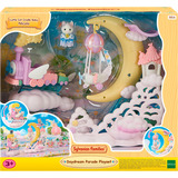 EPOCH Sylvanian Families - Dirigible mágico con figura, Juegos de construcción 