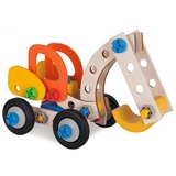 Eichhorn Constructor, Excavator juguete de habilidad motora, Kit de construcción Excavator, 4 año(s), Haya, De plástico, Madera, Multicolor