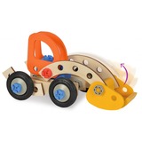 Eichhorn Constructor, Excavator juguete de habilidad motora, Kit de construcción Excavator, 4 año(s), Haya, De plástico, Madera, Multicolor
