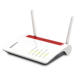 FRITZ! Box 6850 4G, Router WIRELESS LTE Box 6850 4G, Wi-Fi 5 (802.11ac), Doble banda (2,4 GHz / 5 GHz), Ethernet, 4G, Blanco, Router de sobremesa