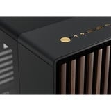 Fractal Design FD-C-NOR1X-02, Cajas de torre negro