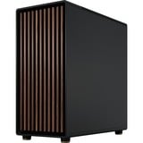 Fractal Design North XL Charcoal Black TG Dark, Cajas de torre negro/Madera
