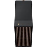 Fractal Design North XL Charcoal Black TG Dark, Cajas de torre negro/Madera