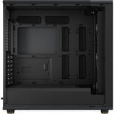 Fractal Design North XL Charcoal Black TG Dark, Cajas de torre negro/Madera