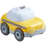 HABA Kullerbü - Taxi, Vehículo de juguete antracita/blanco (mate)