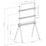 HAGOR Elia Studio Shine Wood, Sistema de soporte madera