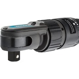 Hazet Atornillador de carraca de alto rendimiento, Tornillo de percusión negro