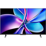 Hisense 43E7S PRO televisor Hi-QLED, TV QLED negro/Gris oscuro