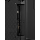 Hisense 43E7S PRO televisor Hi-QLED, TV QLED negro/Gris oscuro