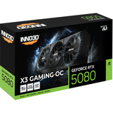 INNO3D GeForce RTX 5080 X3 GAMING OC, Tarjeta gráfica 