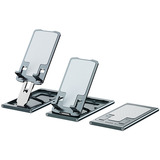 Inter-Tech Soporte para teléfono móvil y tableta MTS-105 titanio/Gris