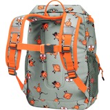 Jack Wolfskin 2020491_8771_OS, Mochila Menta/Naranja