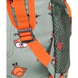 Jack Wolfskin 2020491_8771_OS, Mochila Menta/Naranja