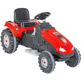 Jamara Ride On Tractor Big Wheel, Automóvil de juguete rojo/Gris, Tractor, Niño/niña, 3 año(s), 4 rueda(s), Negro, Rojo