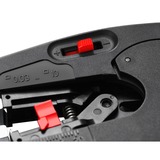 KNIPEX 12 72 190 SB, Alicates pelacables negro/Rojo