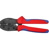 KNIPEX 97 52 34 alicate, Crimpadora rojo/Azul, Acero, Azul/Rojo, 22 cm, 483 g