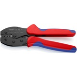 KNIPEX 97 52 34 alicate, Crimpadora rojo/Azul, Acero, Azul/Rojo, 22 cm, 483 g