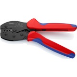 KNIPEX 97 52 34 alicate, Crimpadora rojo/Azul, Acero, Azul/Rojo, 22 cm, 483 g