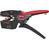 KNIPEX NexStrip herramienta múltiple para electricista, Alicates pelacables negro/Rojo