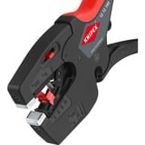 KNIPEX NexStrip herramienta múltiple para electricista, Alicates pelacables negro/Rojo