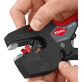 KNIPEX NexStrip herramienta múltiple para electricista, Alicates pelacables negro/Rojo