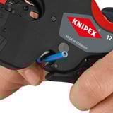 KNIPEX NexStrip herramienta múltiple para electricista, Alicates pelacables negro/Rojo