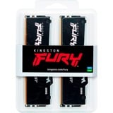 Kingston FURY FURY Beast 32GB 6400MT/s DDR5 CL32 DIMM (Kit de 2) RGB EXPO, Memoria RAM negro, 32 GB, 2 x 16 GB, DDR5, 288-pin DIMM, Negro