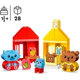 LEGO DUPLO Rutinas Diarias: Comer y Dormir, Juegos de construcción Juego de construcción, 1,5 año(s), Plástico, 28 pieza(s), 740 g