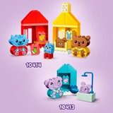 LEGO DUPLO Rutinas Diarias: Comer y Dormir, Juegos de construcción Juego de construcción, 1,5 año(s), Plástico, 28 pieza(s), 740 g