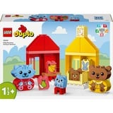 LEGO DUPLO Rutinas Diarias: Comer y Dormir, Juegos de construcción Juego de construcción, 1,5 año(s), Plástico, 28 pieza(s), 740 g