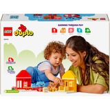 LEGO DUPLO Rutinas Diarias: Comer y Dormir, Juegos de construcción Juego de construcción, 1,5 año(s), Plástico, 28 pieza(s), 740 g