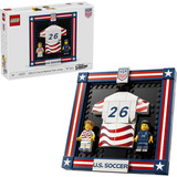LEGO Ediciones camiseta del equipo nacional de fútbol de EE. UU. 2026, Juegos de construcción 