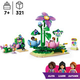 LEGO Friends Carrusel de tazas de hadas con decoración de flores, Juegos de construcción 