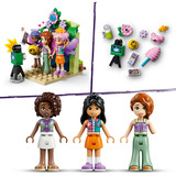 LEGO Friends Carrusel de tazas de hadas con decoración de flores, Juegos de construcción 