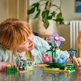 LEGO Friends Carrusel de tazas de hadas con decoración de flores, Juegos de construcción 