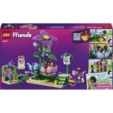 LEGO Friends Carrusel de tazas de hadas con decoración de flores, Juegos de construcción 