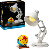 LEGO Ideas Disney Pixar Luxo Jr., Juegos de construcción Juego de construcción, 18 año(s), Plástico, 613 pieza(s), 638 g