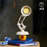 LEGO Ideas Disney Pixar Luxo Jr., Juegos de construcción Juego de construcción, 18 año(s), Plástico, 613 pieza(s), 638 g