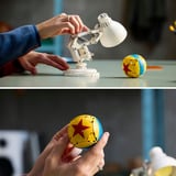 LEGO Ideas Disney Pixar Luxo Jr., Juegos de construcción Juego de construcción, 18 año(s), Plástico, 613 pieza(s), 638 g