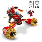 LEGO Moto-Meca de la Tormenta de Kai, Juegos de construcción Juego de construcción, 7 año(s), Plástico, 333 pieza(s), 556 g