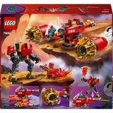 LEGO Moto-Meca de la Tormenta de Kai, Juegos de construcción Juego de construcción, 7 año(s), Plástico, 333 pieza(s), 556 g