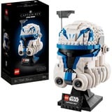 LEGO Star Wars Casco del Capitán Rex, Juegos de construcción Juego de construcción, 18 año(s), Plástico, 854 pieza(s), 970 g