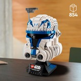 LEGO Star Wars Casco del Capitán Rex, Juegos de construcción Juego de construcción, 18 año(s), Plástico, 854 pieza(s), 970 g