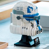 LEGO Star Wars Casco del Capitán Rex, Juegos de construcción Juego de construcción, 18 año(s), Plástico, 854 pieza(s), 970 g