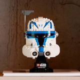 LEGO Star Wars Casco del Capitán Rex, Juegos de construcción Juego de construcción, 18 año(s), Plástico, 854 pieza(s), 970 g
