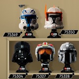 LEGO Star Wars Casco del Capitán Rex, Juegos de construcción Juego de construcción, 18 año(s), Plástico, 854 pieza(s), 970 g