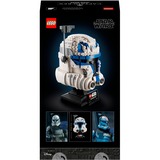 LEGO Star Wars Casco del Capitán Rex, Juegos de construcción Juego de construcción, 18 año(s), Plástico, 854 pieza(s), 970 g
